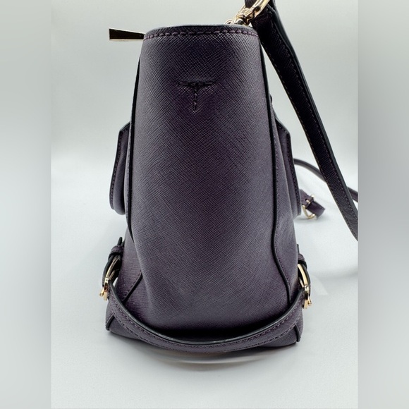 Tory Burch Robinson Double Zip Satchel | Excellent Used Condition - Picture 8 of 10